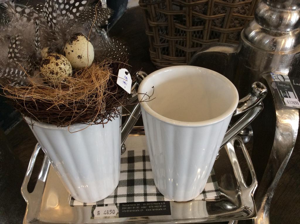 Landcafe Mit Mini Hotel บูร์กดอร์ฟ ภายนอก รูปภาพ