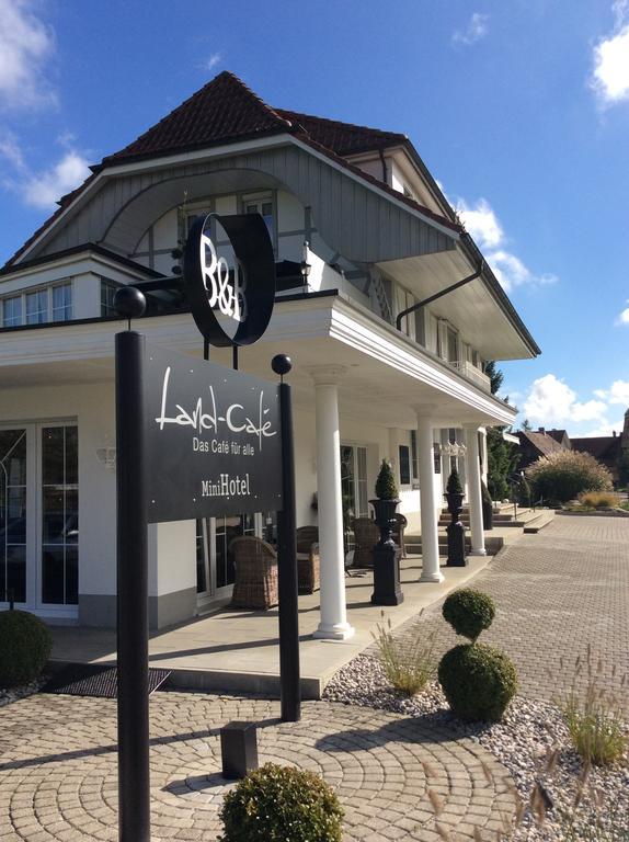 Landcafe Mit Mini Hotel บูร์กดอร์ฟ ภายนอก รูปภาพ