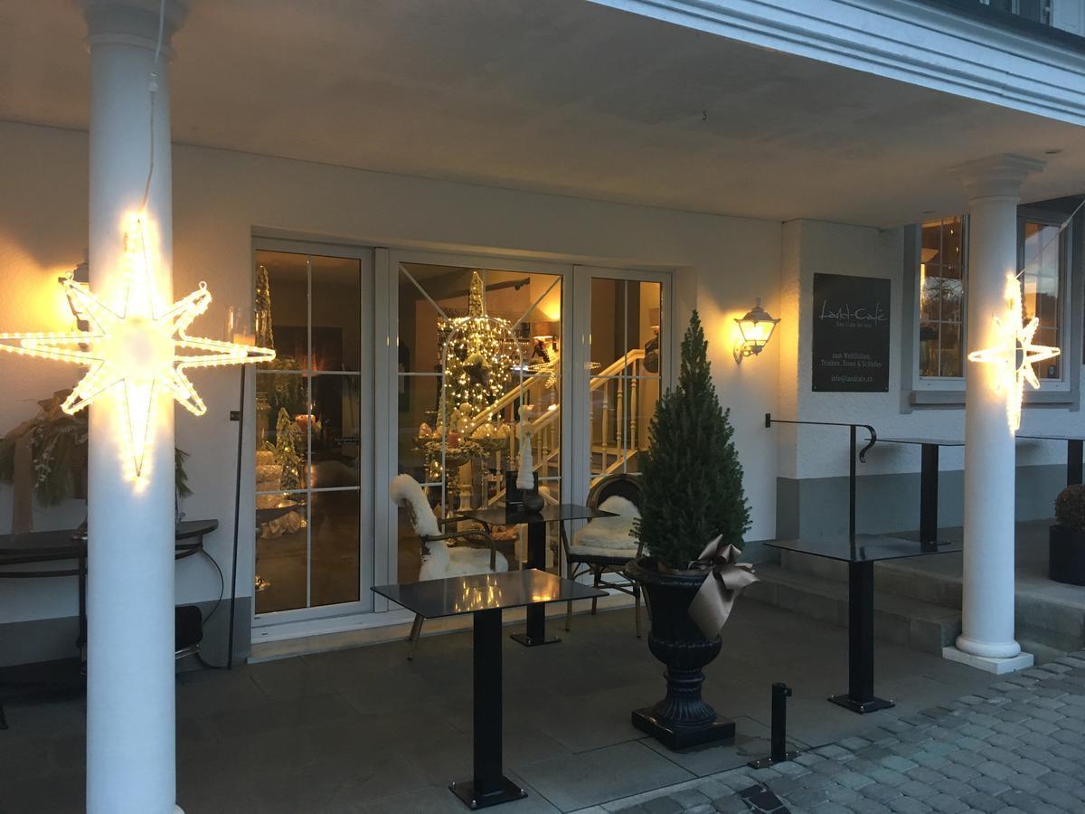 Landcafe Mit Mini Hotel บูร์กดอร์ฟ ภายนอก รูปภาพ